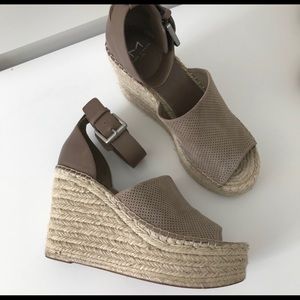 Marc Fisher Alida Espadrille Wedge Sandal